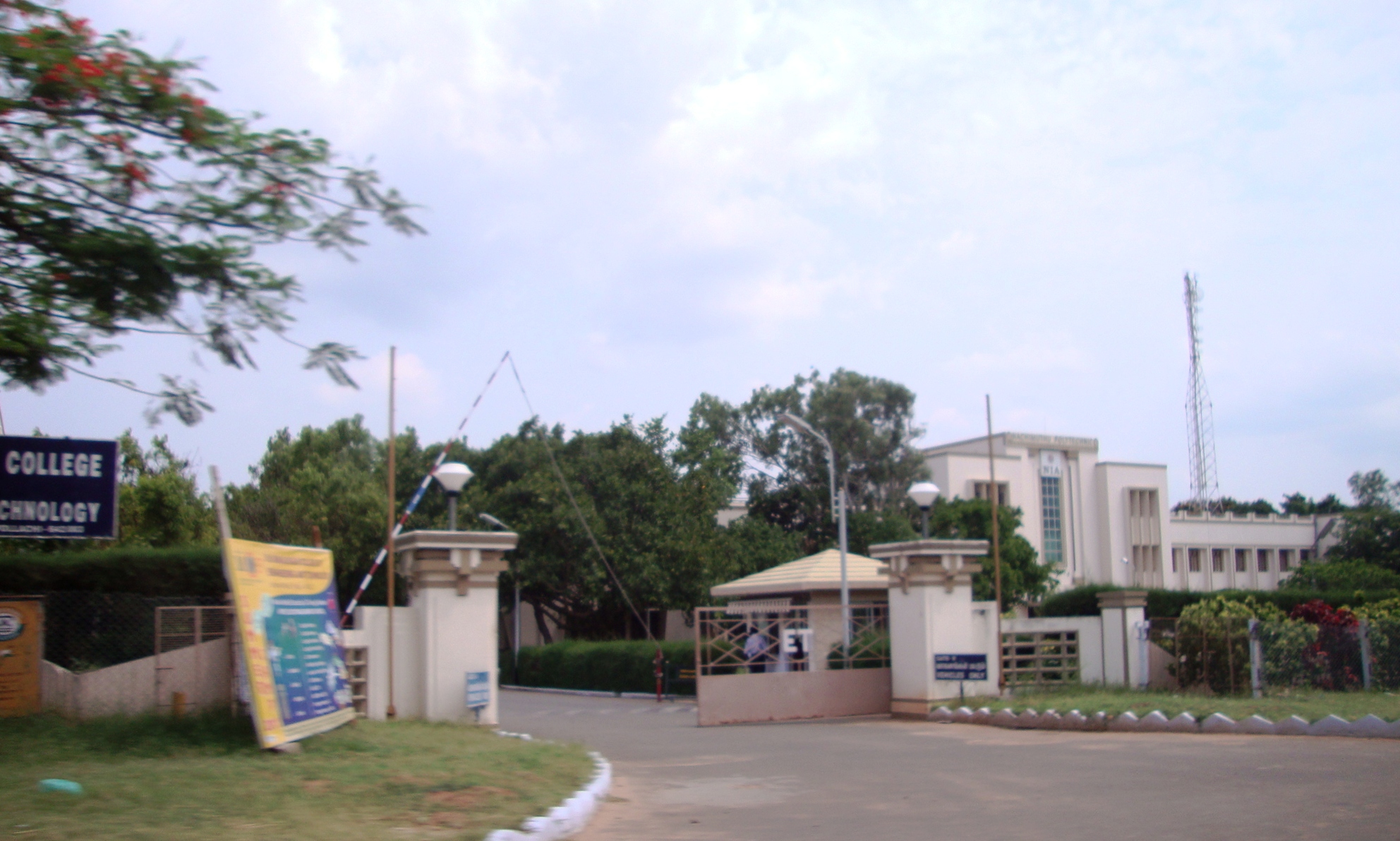 Nachimuthu Polytechnic College - MCET Campus - Pollachi