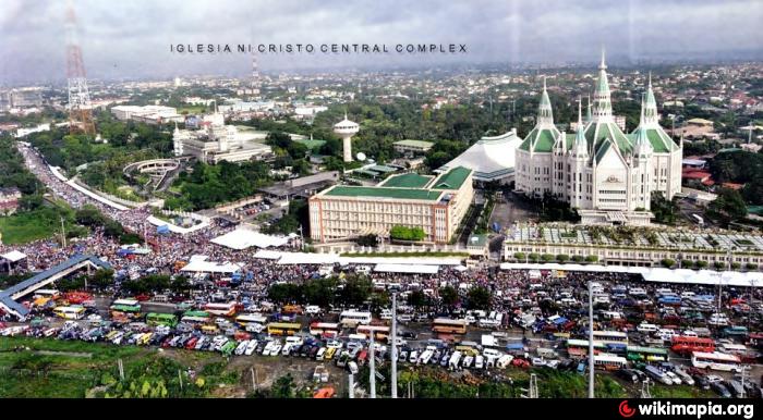 Iglesia Ni Cristo Central Complex Quezon City Religious Center 5456