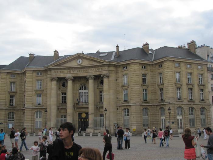 City hall of the 5th arrondissement of Paris - Paris