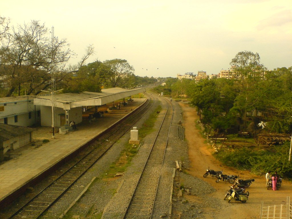 Malkajgiri Junction Railway Station (MJF) - Hyderabad