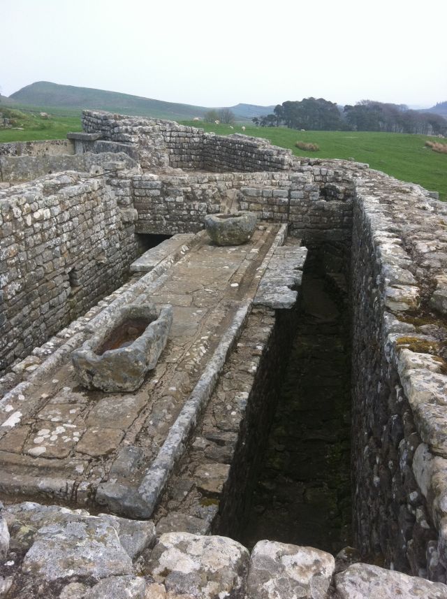 Housesteads Roman Fort, Hadrian's Wall