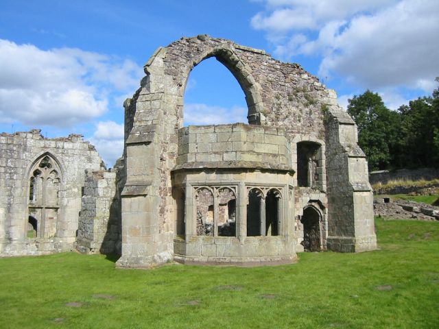 Haughmond Abbey