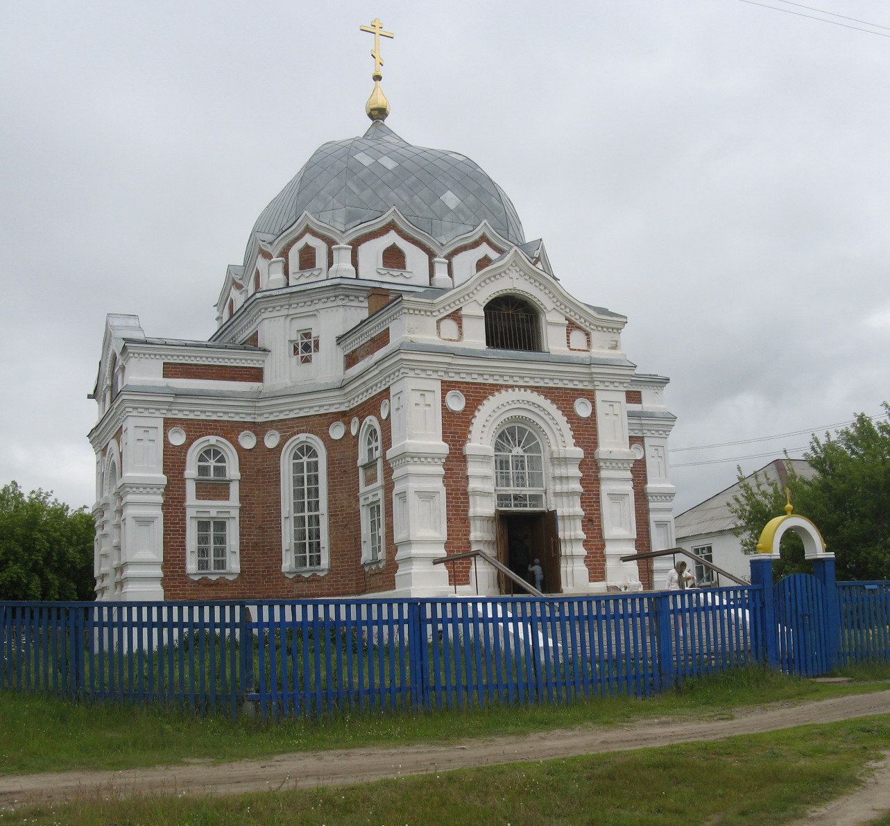 Церковь Завьялово Удмуртия