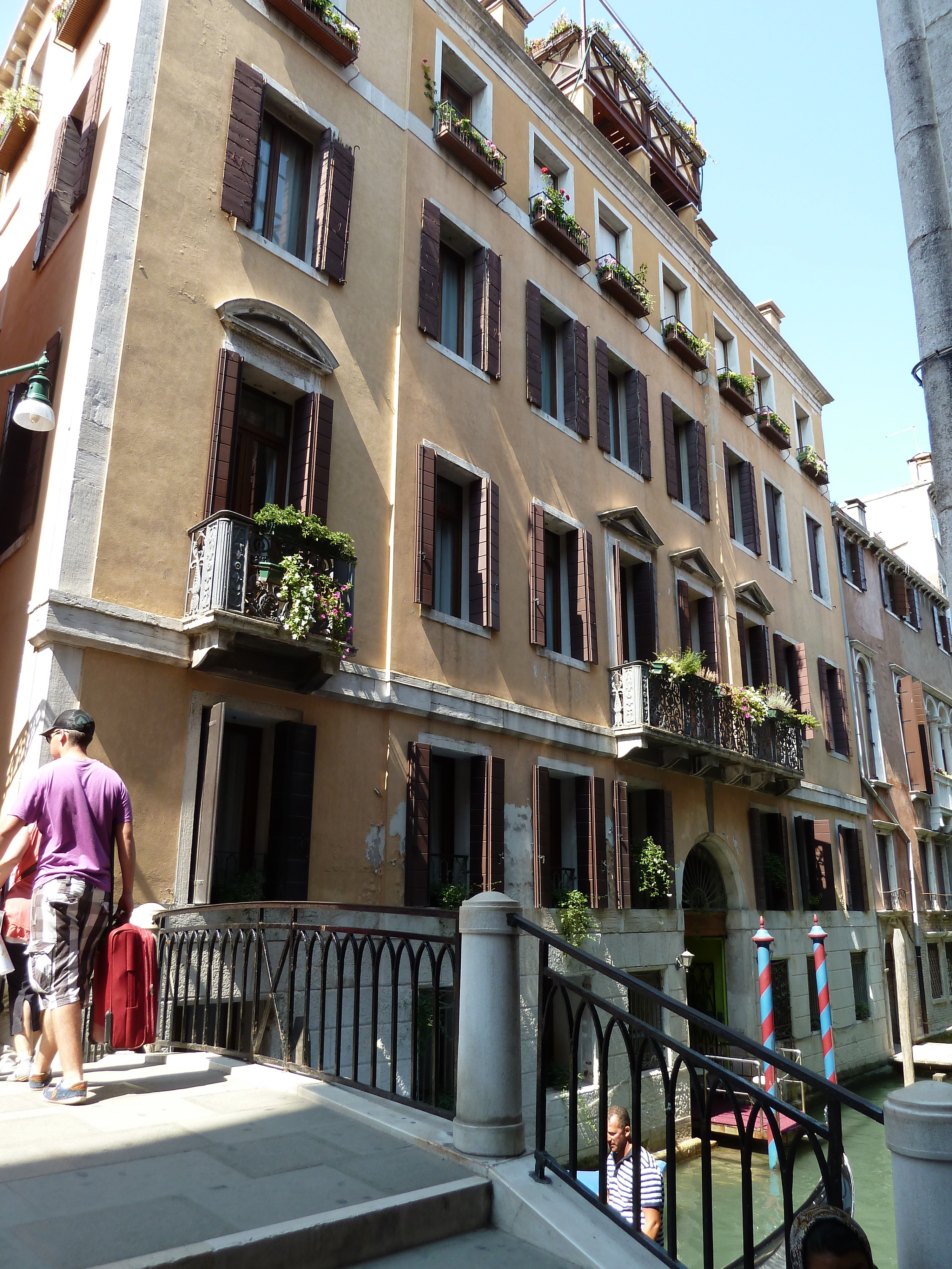 Hotel Becher 3s Venice - 