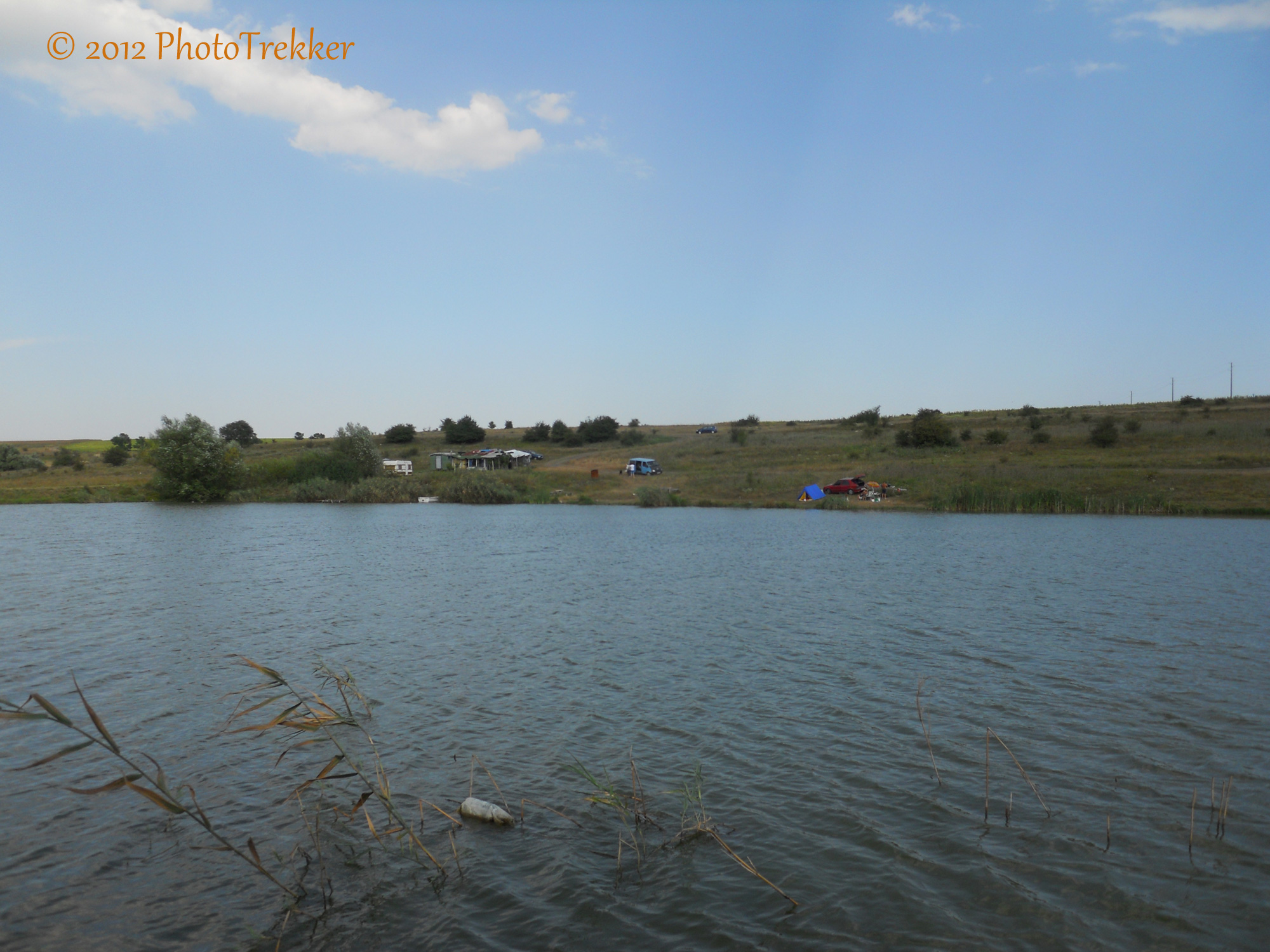 Reservoir lake Kalimanci