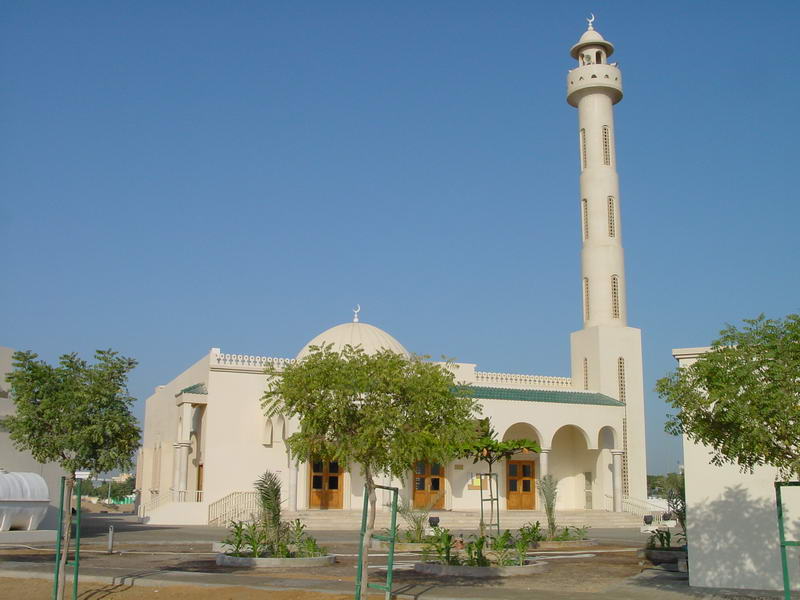 Jaber bin Samra Mosque - Sharjah