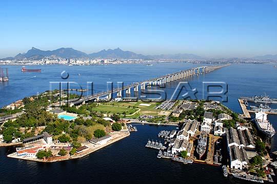 Base Naval Do Rio De Janeiro Ilha Do Mocangu Grande Niteri