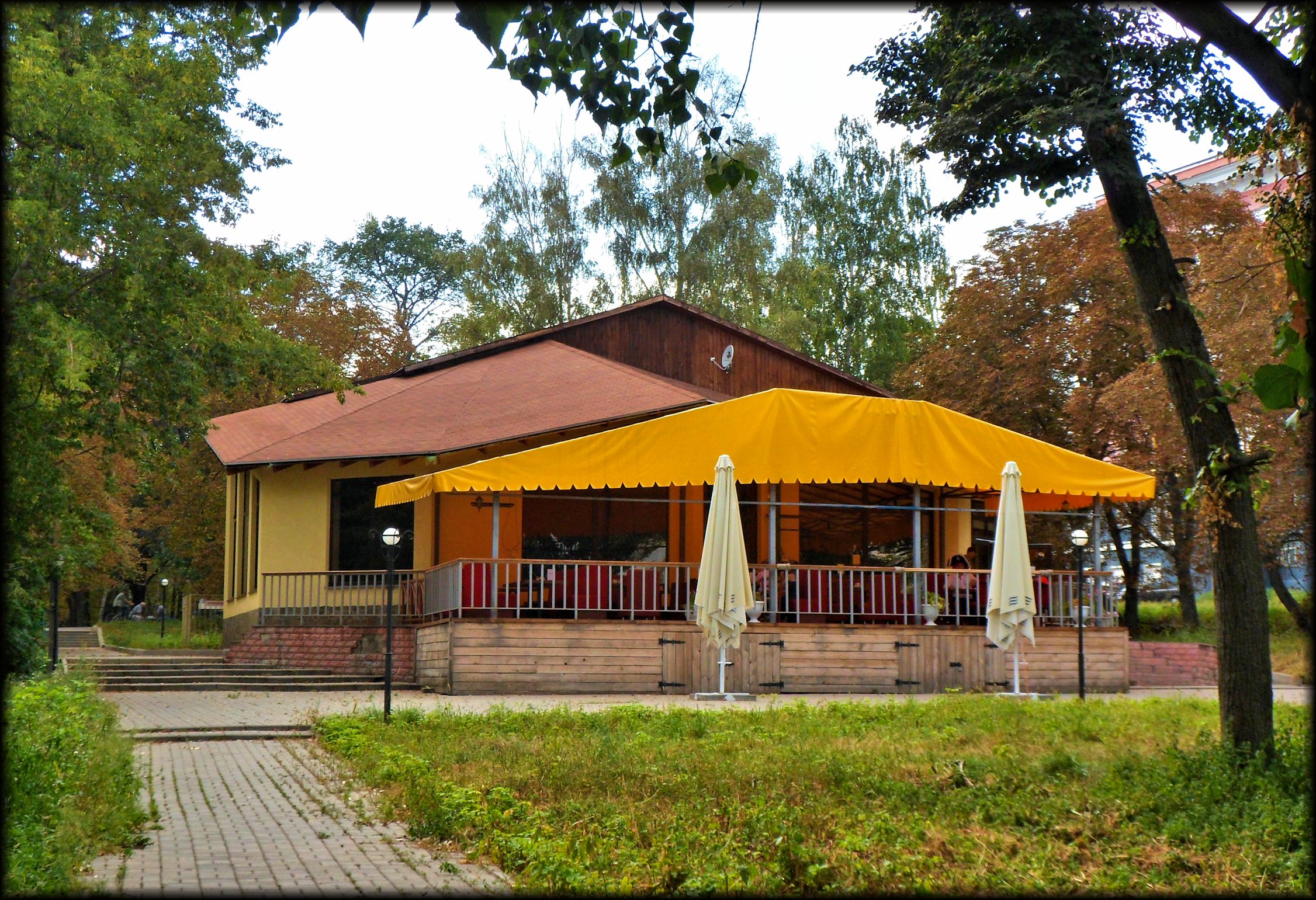 кафе клуб старый парк рязань