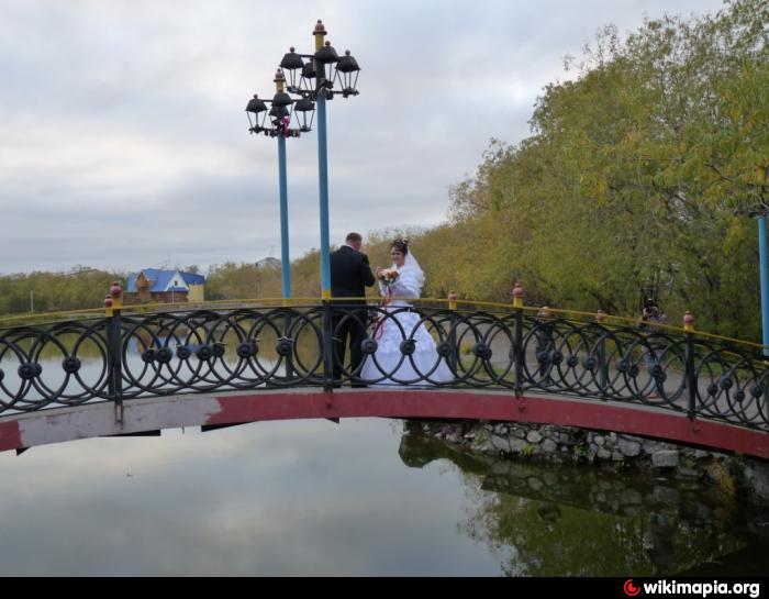 Городской парк воркута