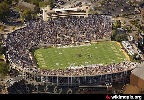 Vanderbilt Stadium - Nashville, Tennessee