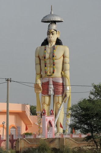 VIRAT HANUMAN JI KA TEMPLE JAIPUR ROAD RAISAR BIKANER