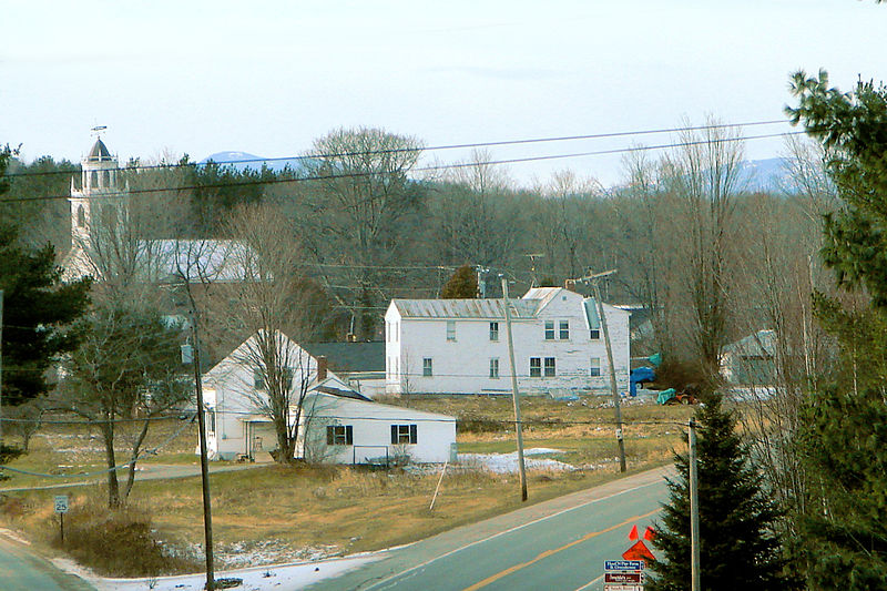 New Sharon, Maine | town (New England / New York)