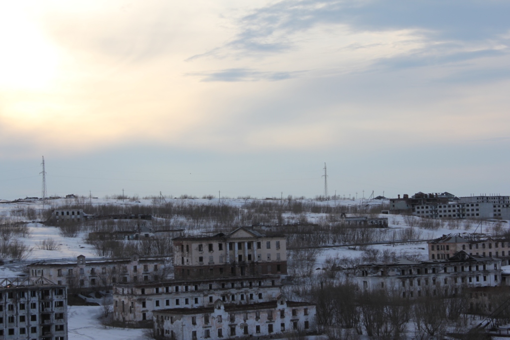 Поселок рудник воркута фото