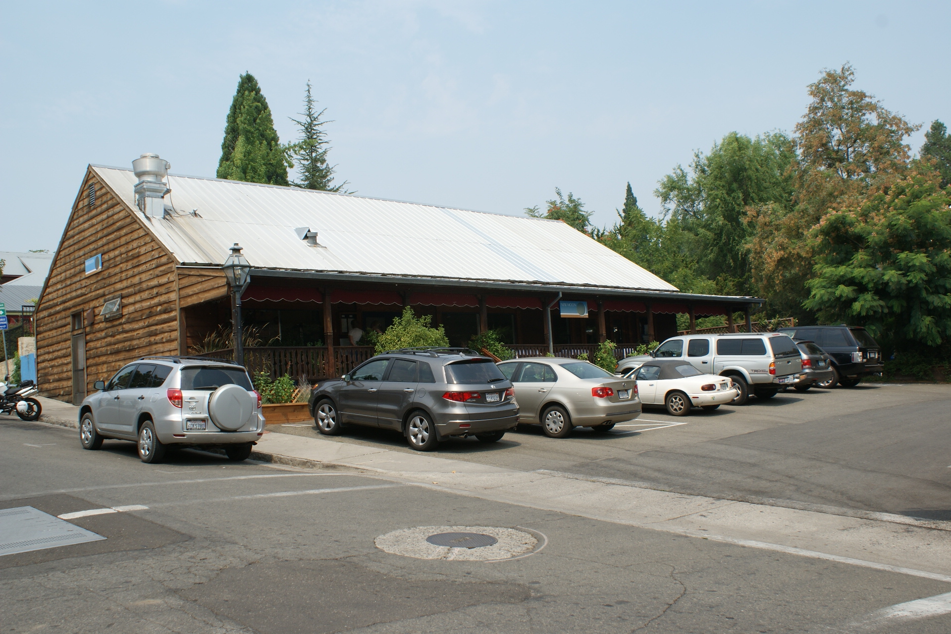 New moon cafe nevada city california