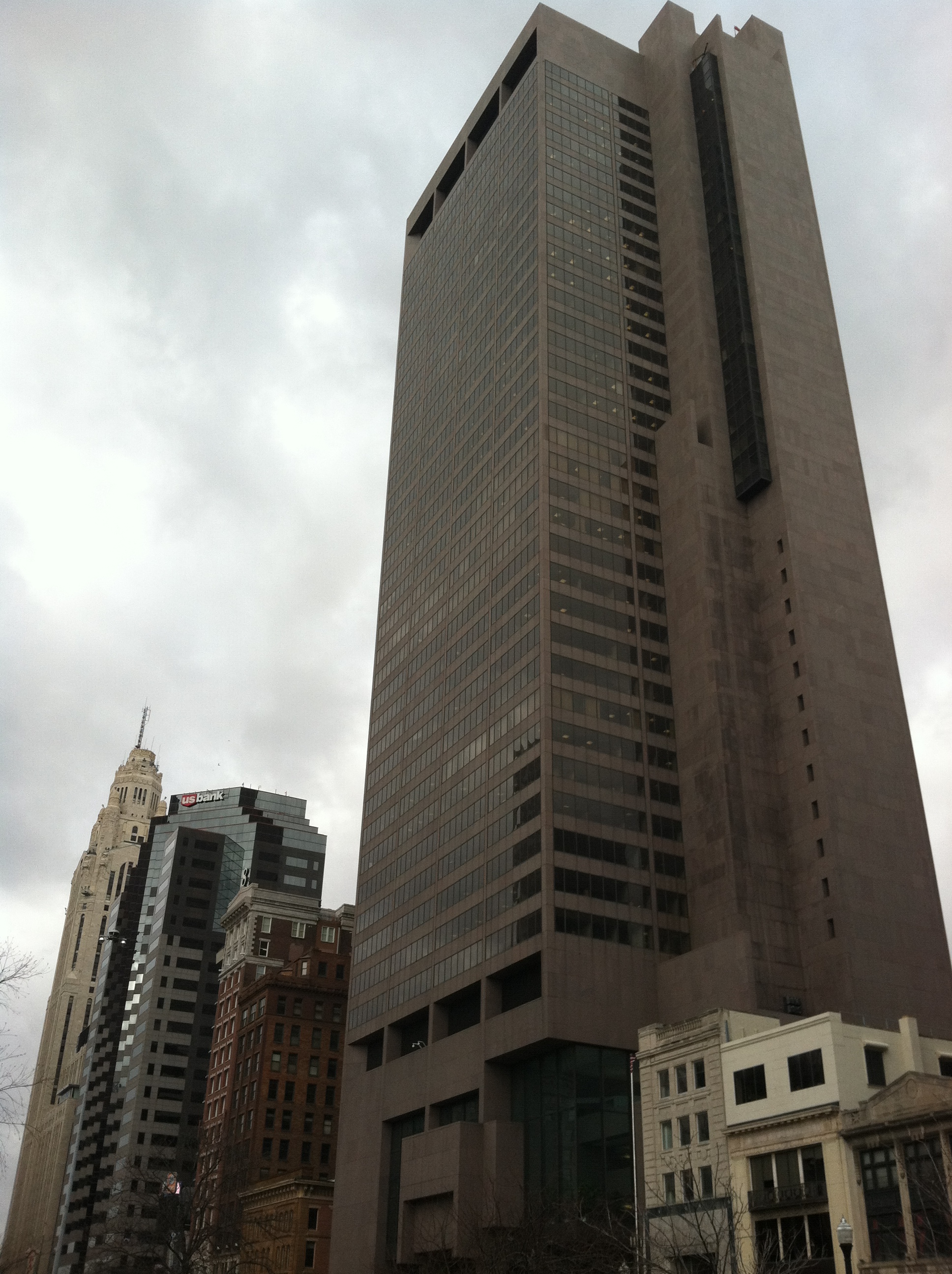 Rhodes State Office Tower - Columbus, Ohio