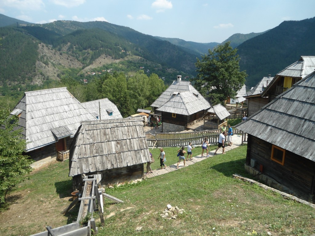 Park of nature Mokra Gora