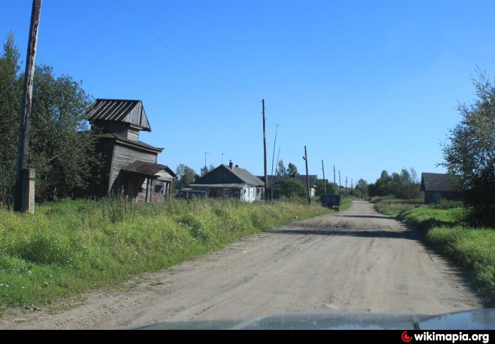 Деревня Андронова гора Карелия