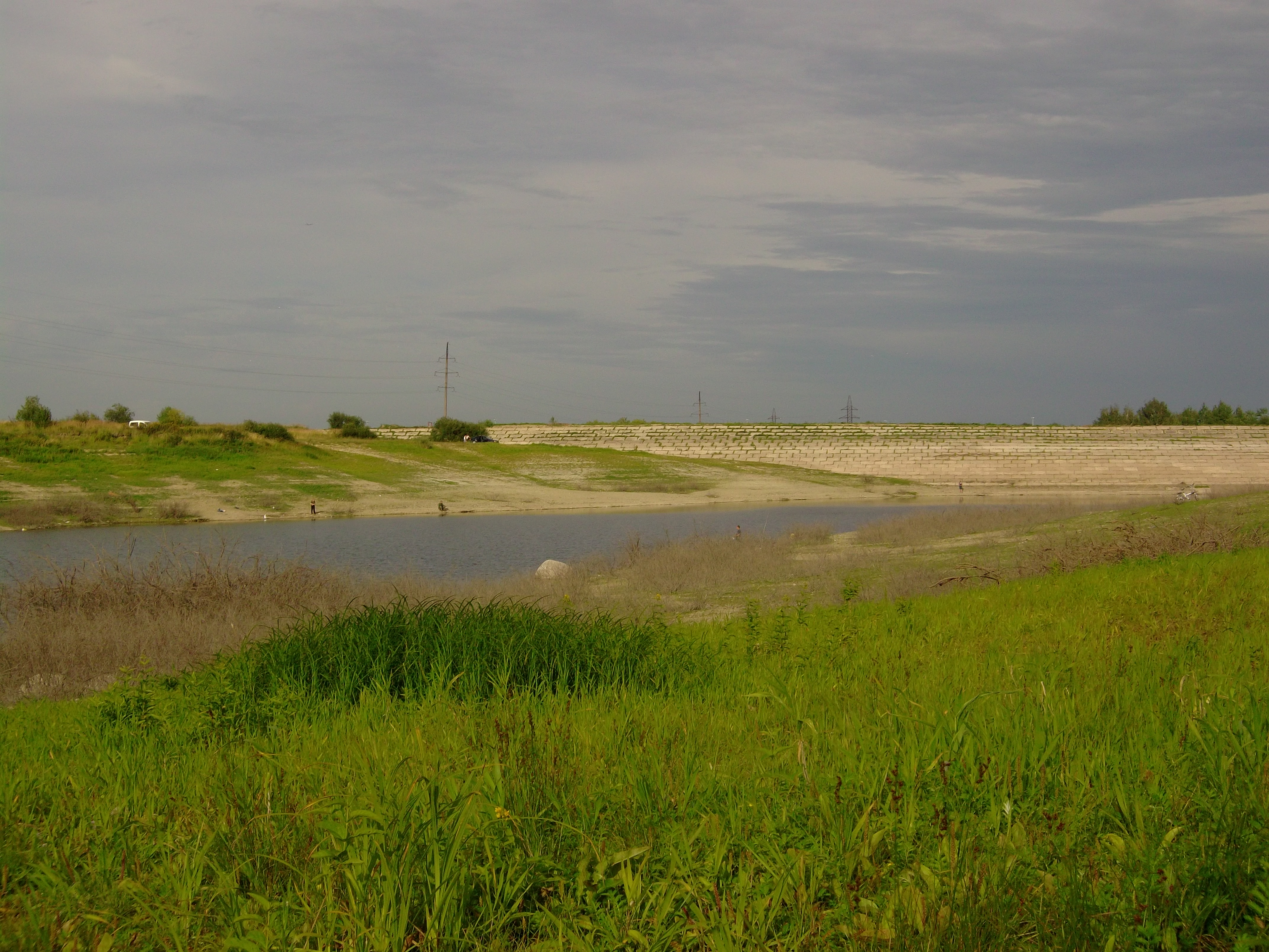 Пулковское водохранилище