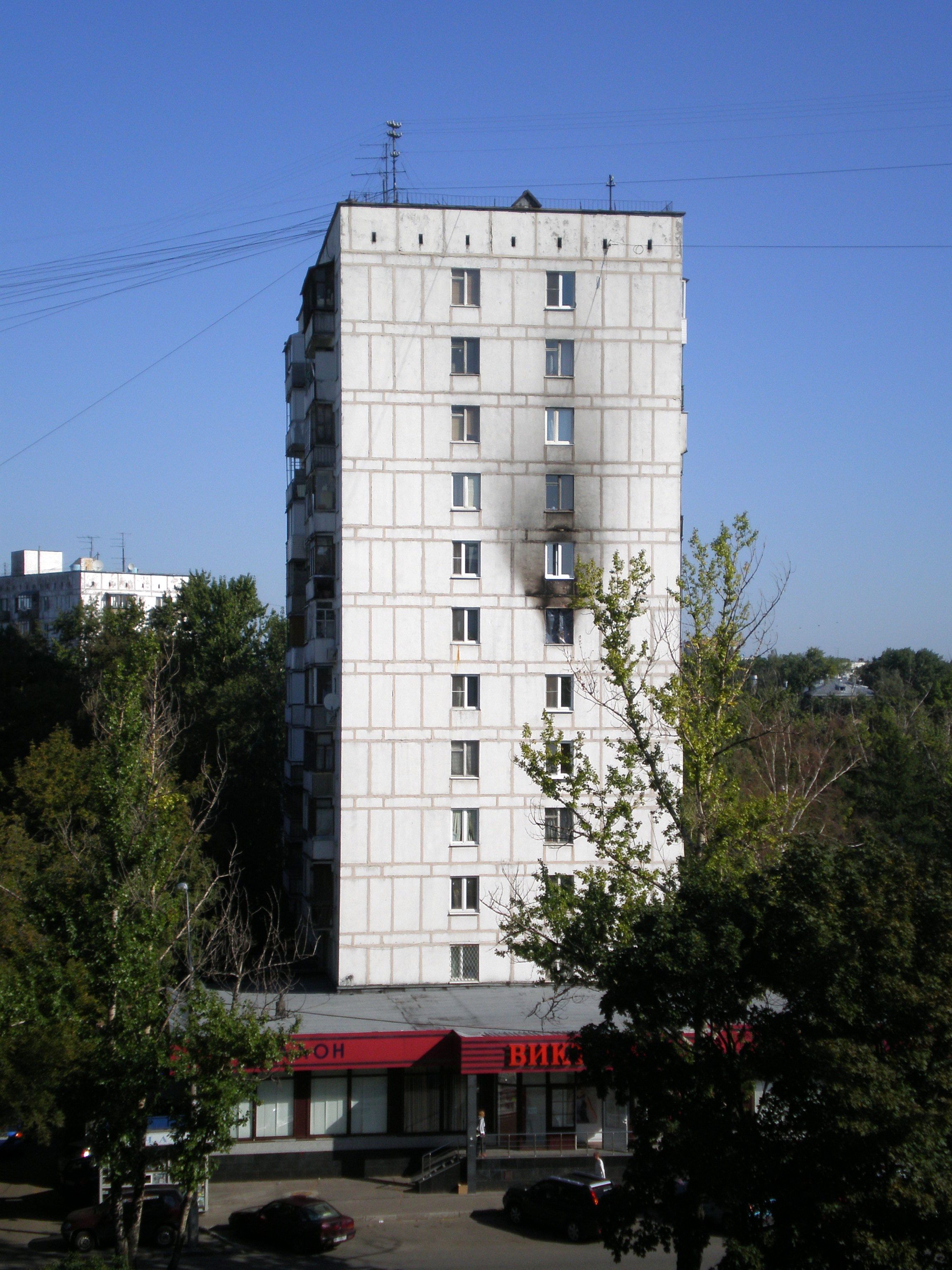 12 Этажный панельный дом одноподъездный