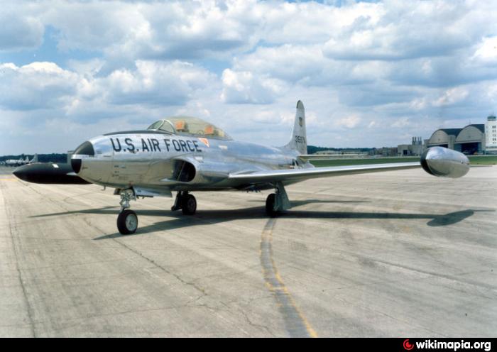 Lockheed Tv4 Lockheed TV-2 Shooting Star - Tucson, Arizona