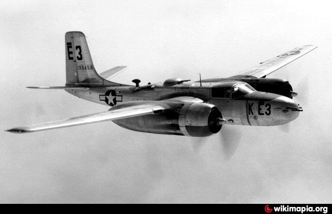 Douglas B-26K Invader - Tucson, Arizona