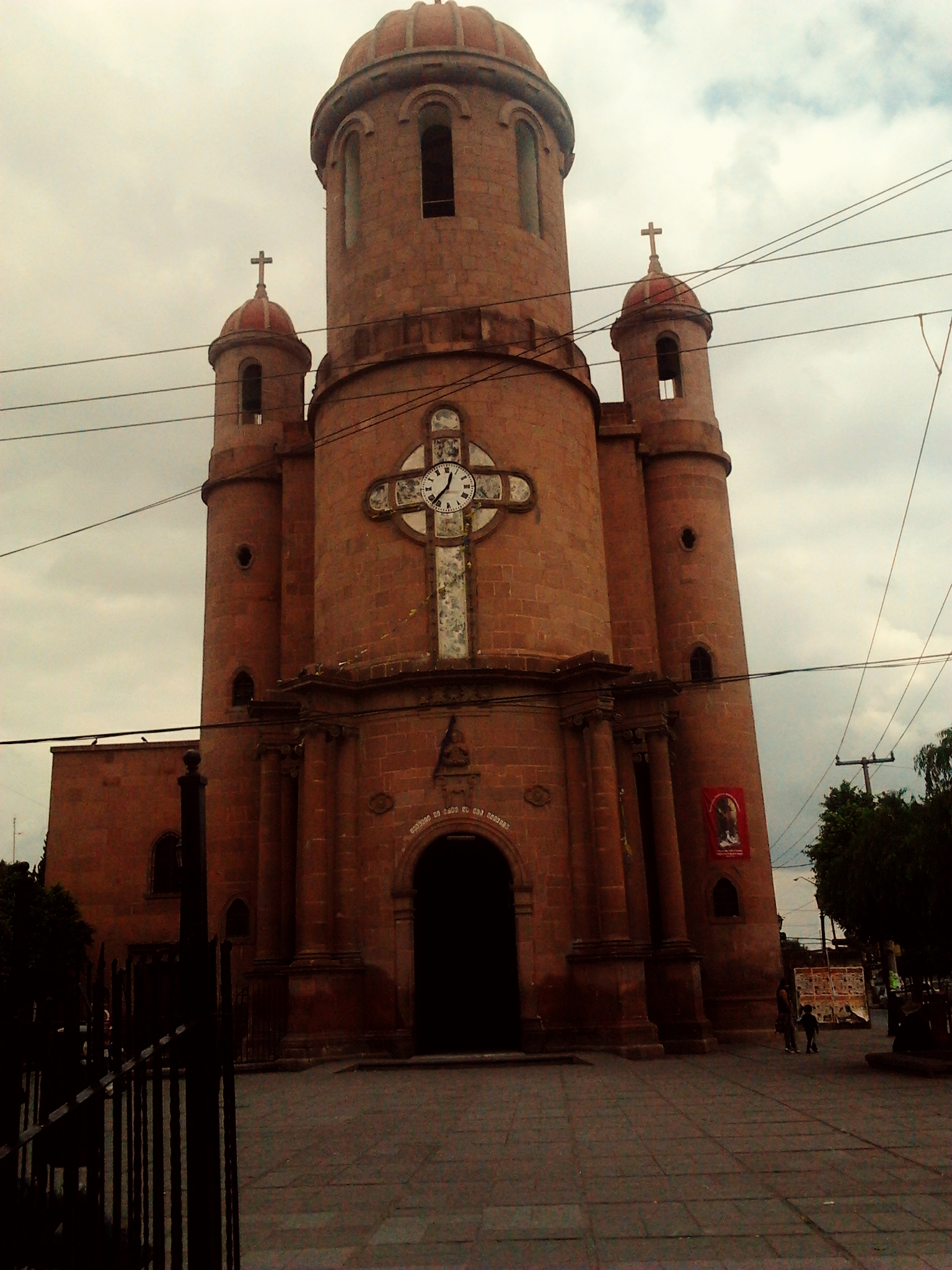 Saucito Iglesia del Saucito o Señor de Burgos - San Luis Potosí