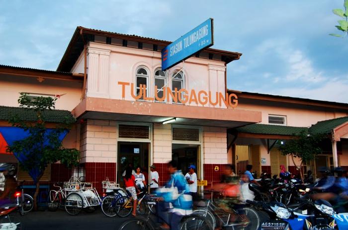 Stasiun KA Tulungagung - Tulungagung