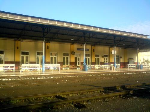 Stasiun KA Tulungagung - Tulungagung