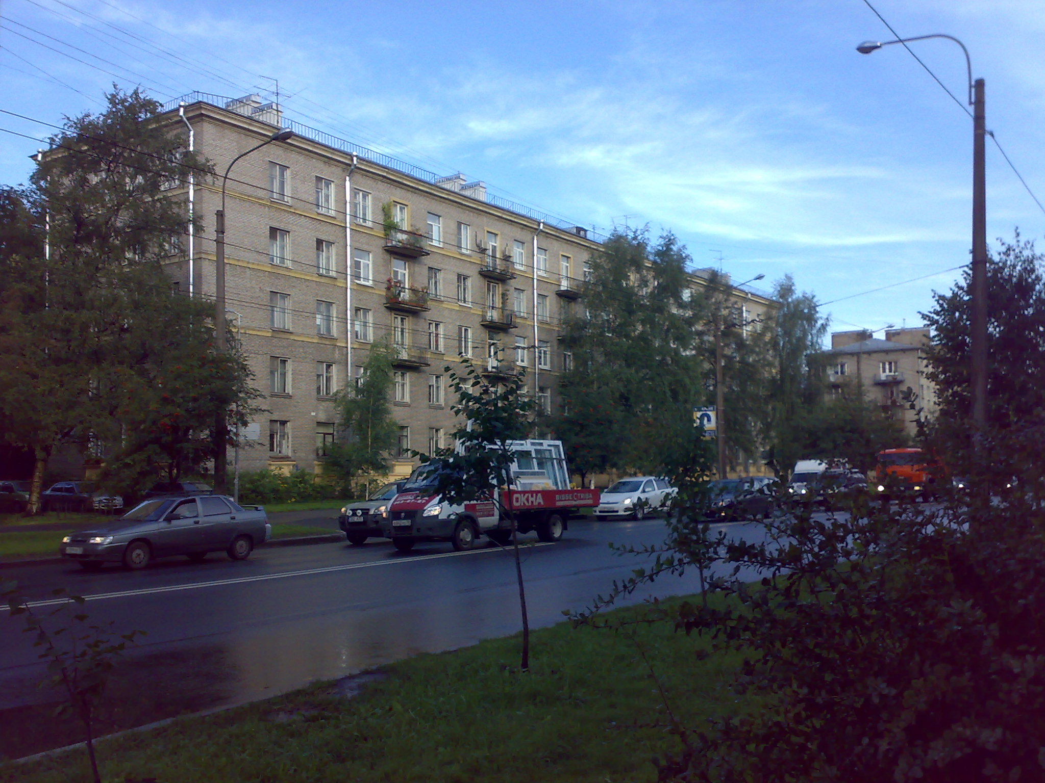 Новосибирская улица 6
