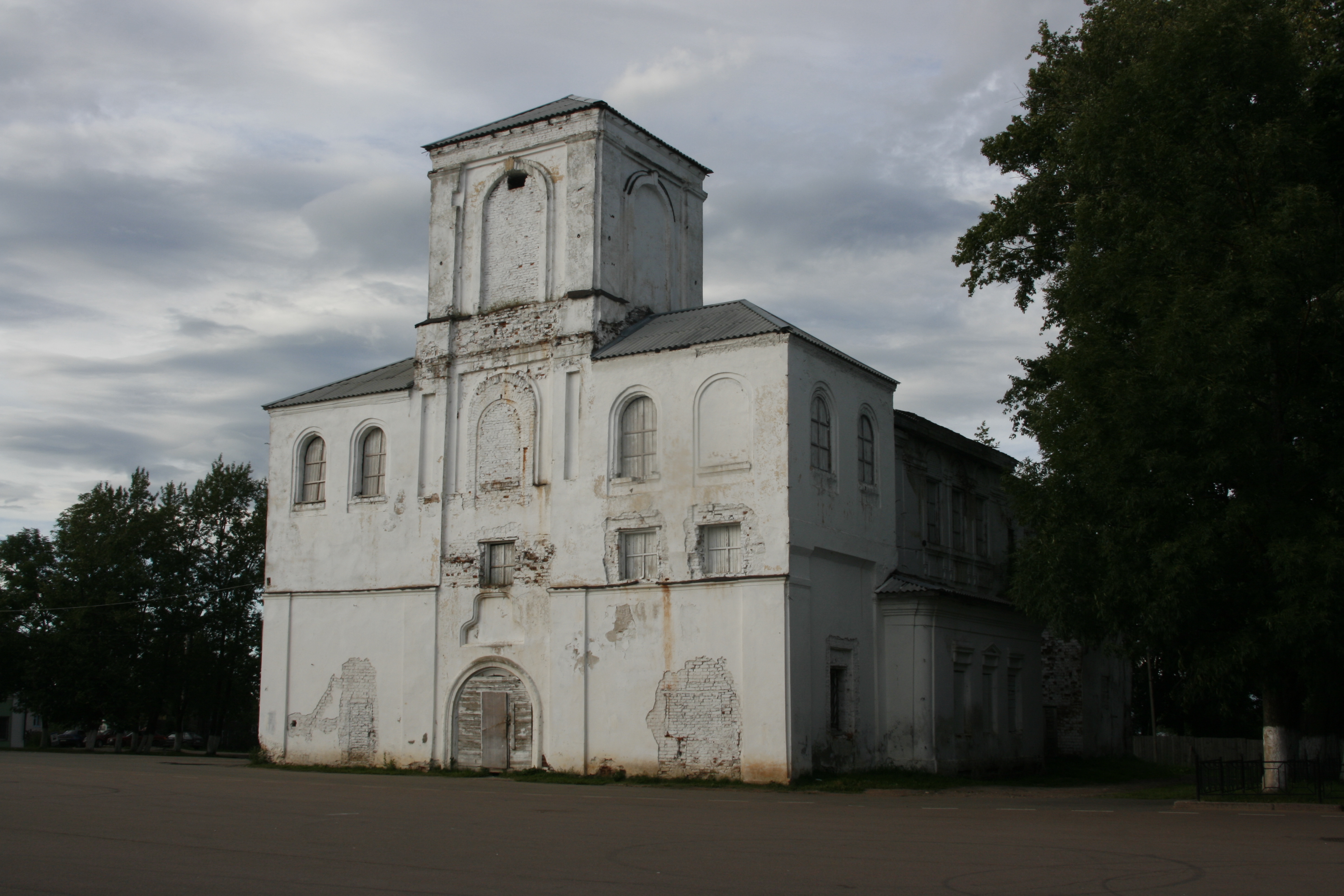 валдай храм