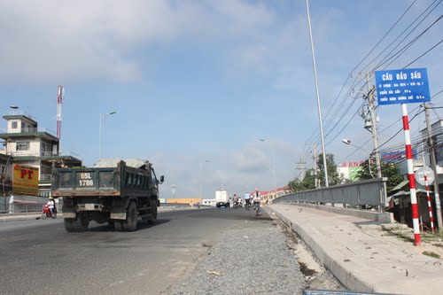 Cầu Đầu Sấu Bridge - Cần Thơ