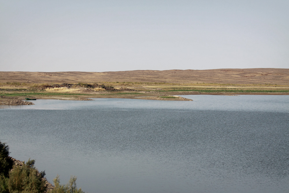 Reservoir lake