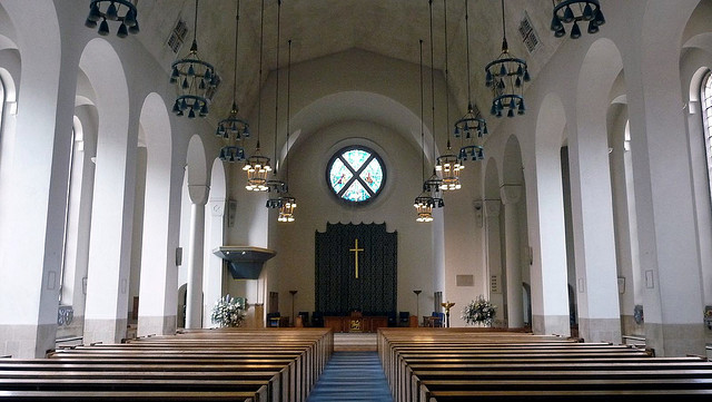 St Columba's Church - London