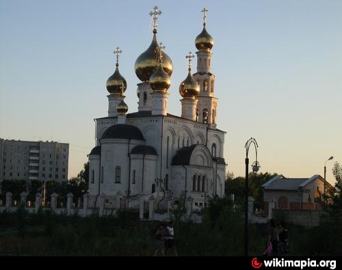 Город Абакан Преображенский храм адрес