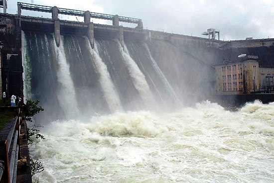 Bhadra Dam & Reservoir