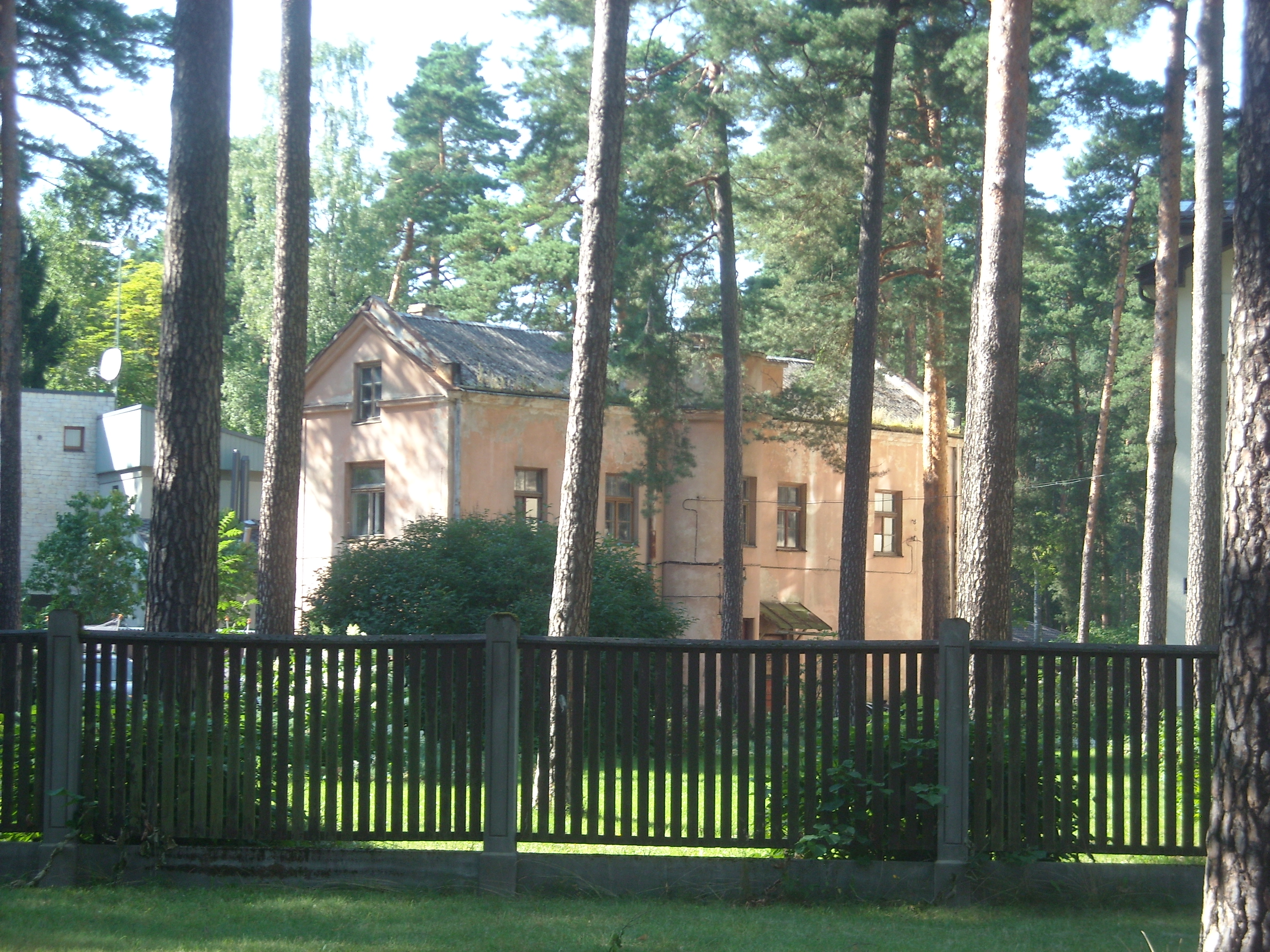 Visbijas Avenue, 9A - Riga | abandoned / shut down