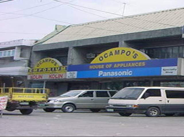 G.O.P. Building - San Fernando City