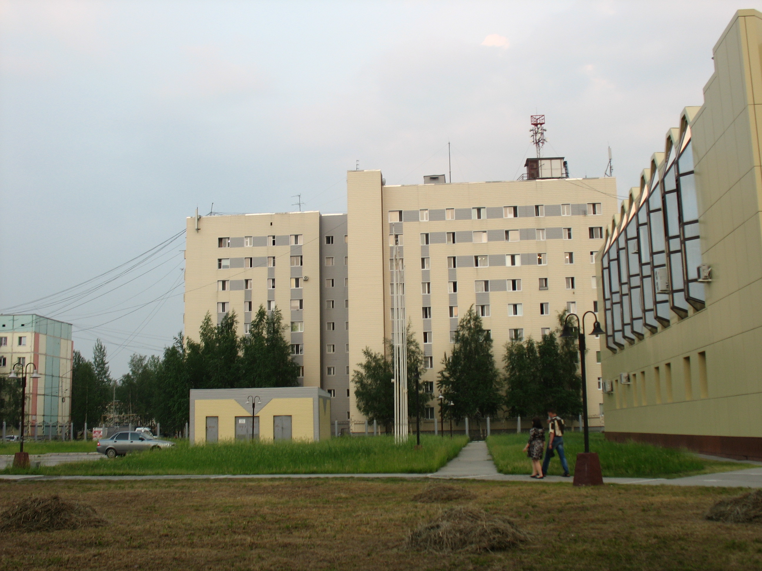 Нефтеюганск фото города