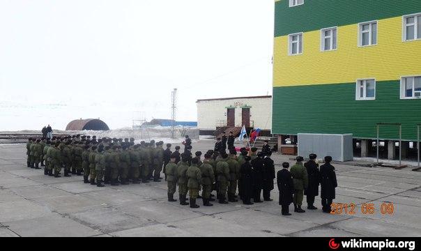 Новая Земля Фото Город Для Военнослужащих