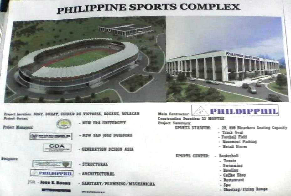 Philippine Sports Center Bocaue