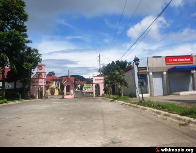 Residenza Subdivision Main Entrance Gate - Caloocan City North