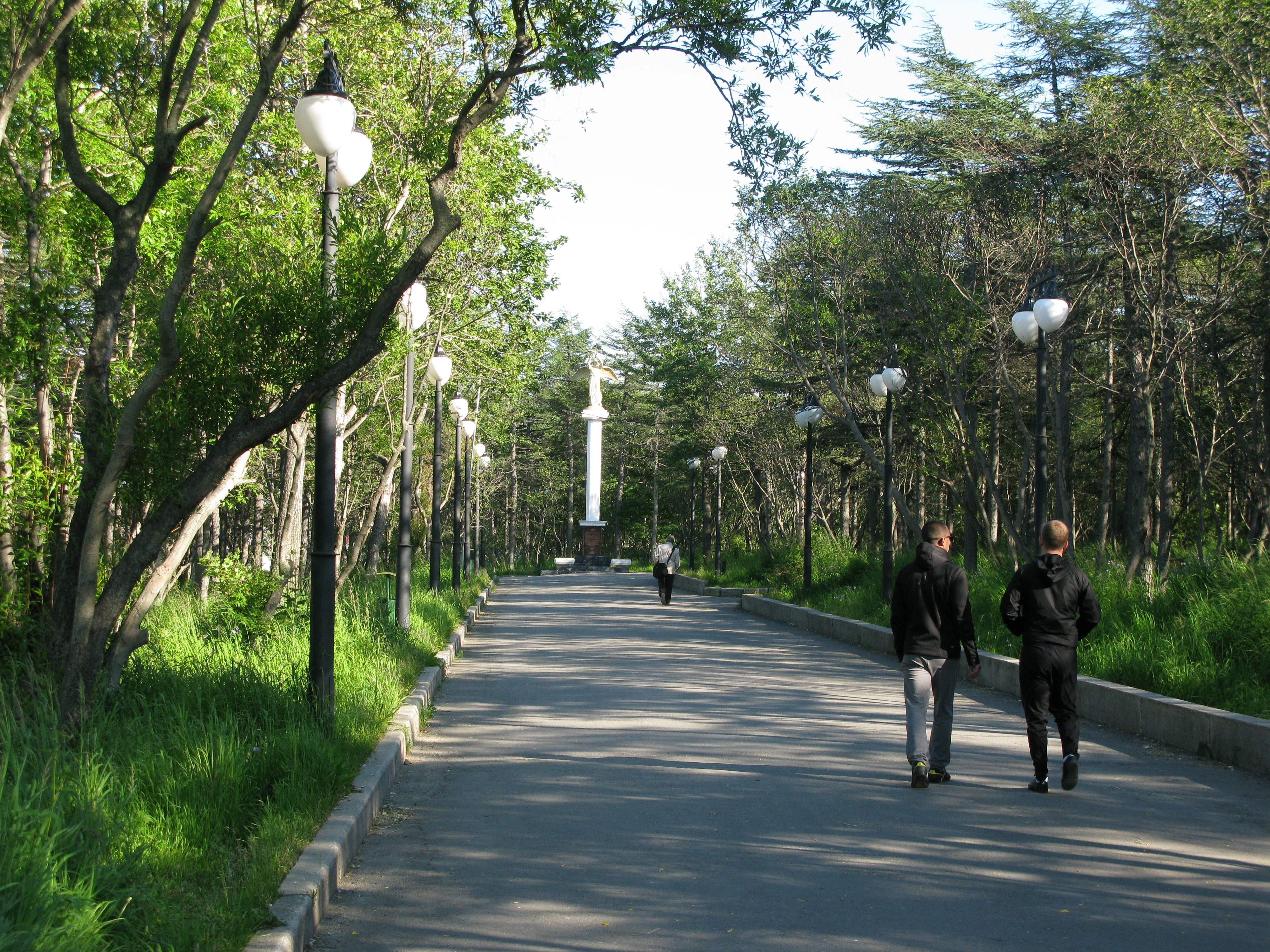 Городской парк магадана