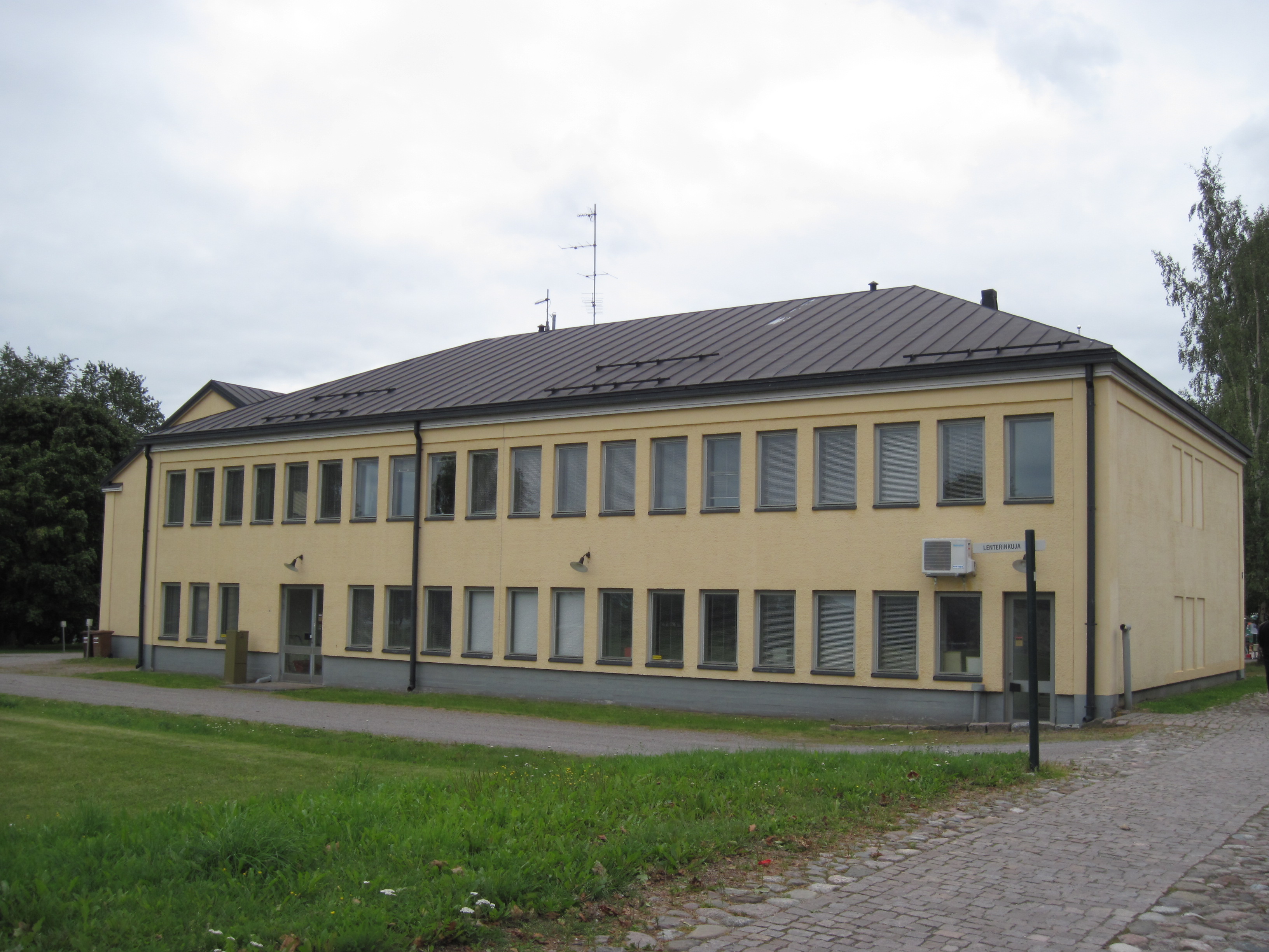 Radio Building - Lappeenranta