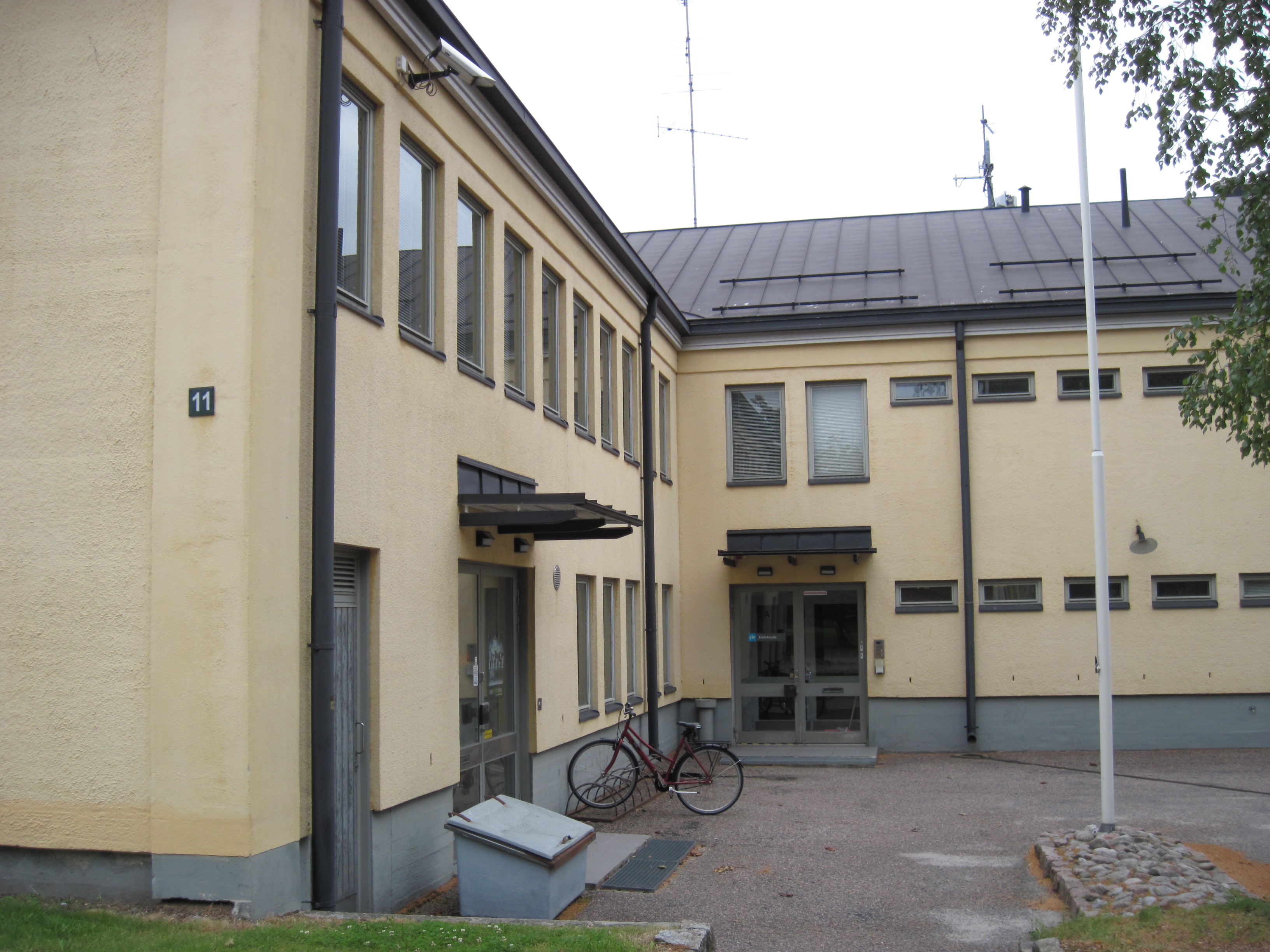 Radio Building - Lappeenranta