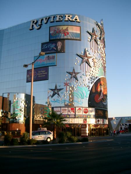Riviera Hotel and Casino, 2001