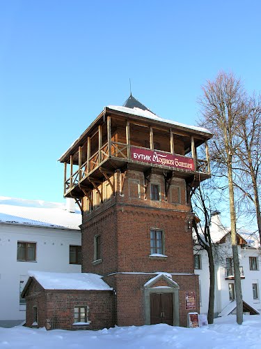 Водонапорная башня суздаль