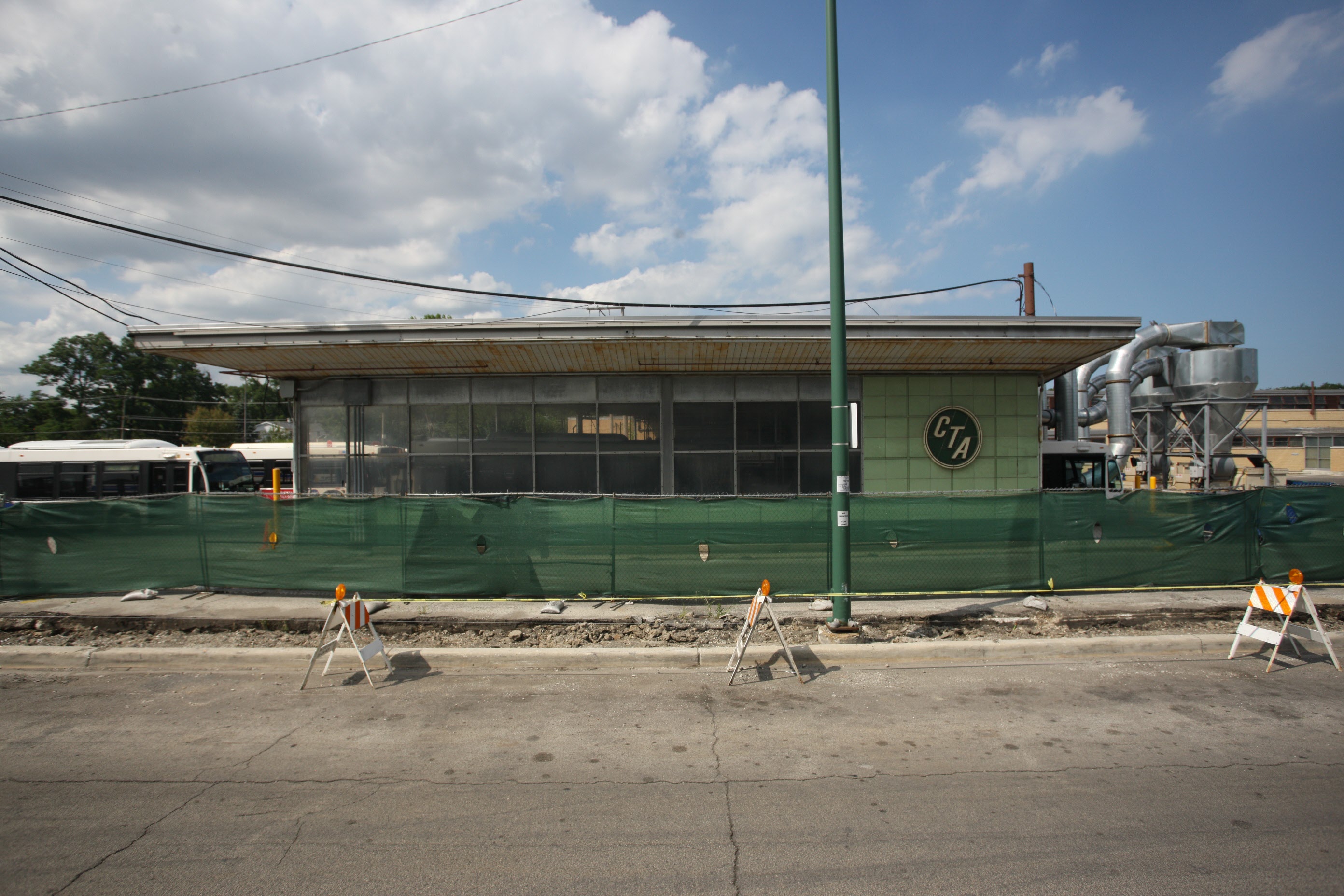 Forest Glen CTA Bus Garage - Chicago, Illinois