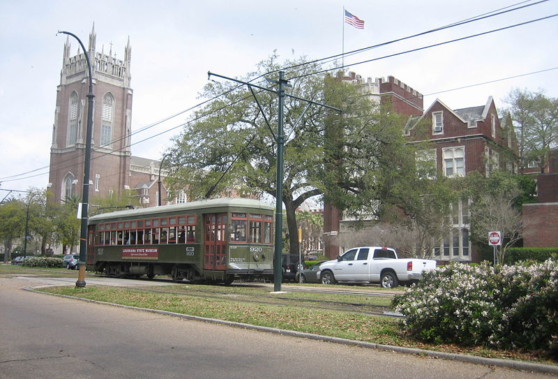 Uptown New Orleans, Louisiana district