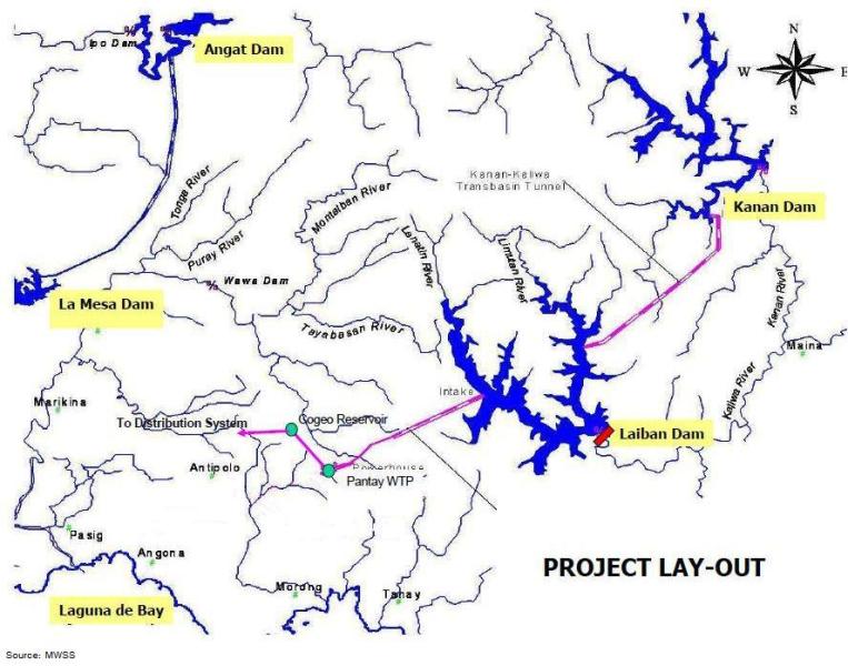 Laiban Dam project - Tanay