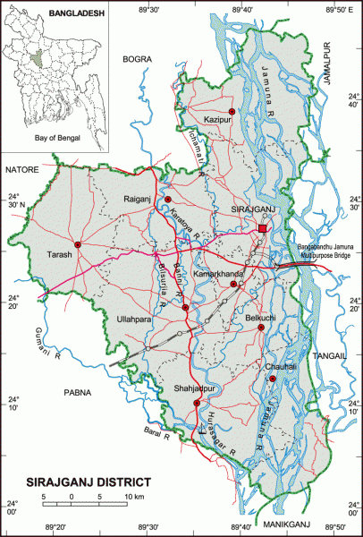 Sirajgong District Town - Sirajganj